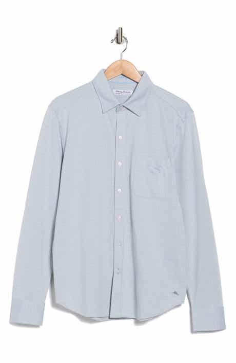 San Lucio Pico Supima® Cotton Blend Button-Up Shirt