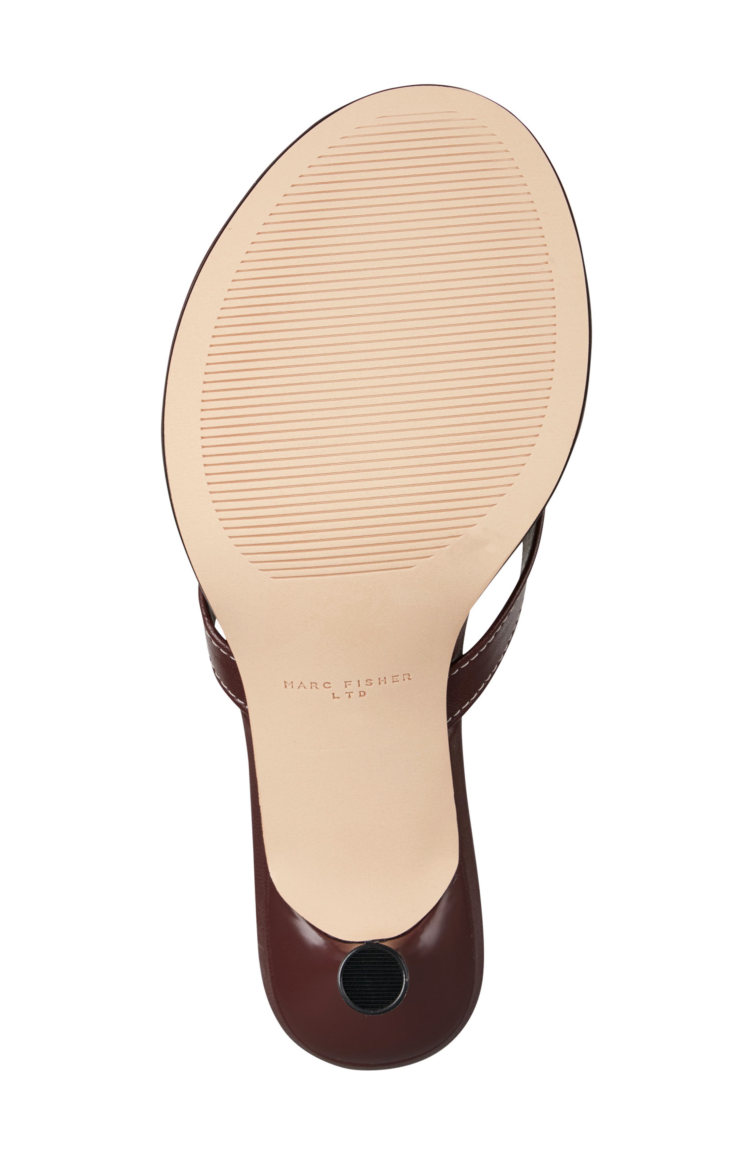 Marc Fisher LTD Antonia Sandal, Alternate, color, Dark Red