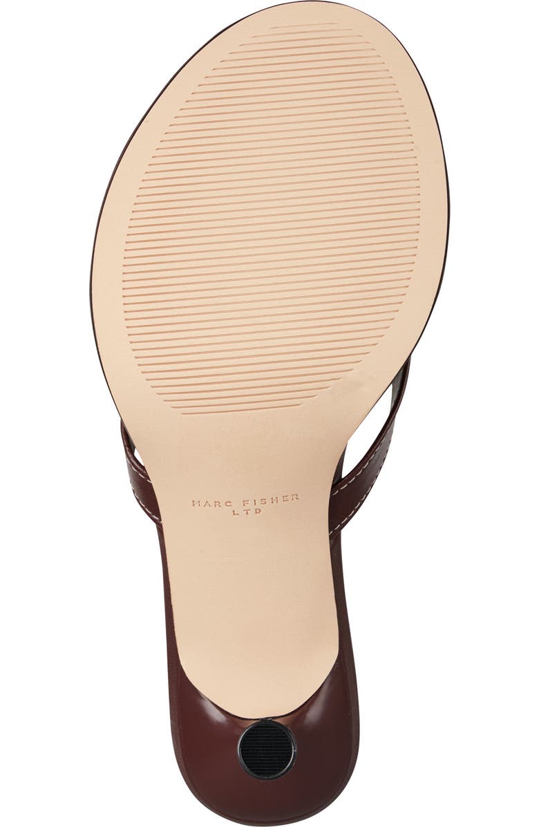 Marc Fisher LTD Antonia Sandal, Alternate, color, Dark Red
