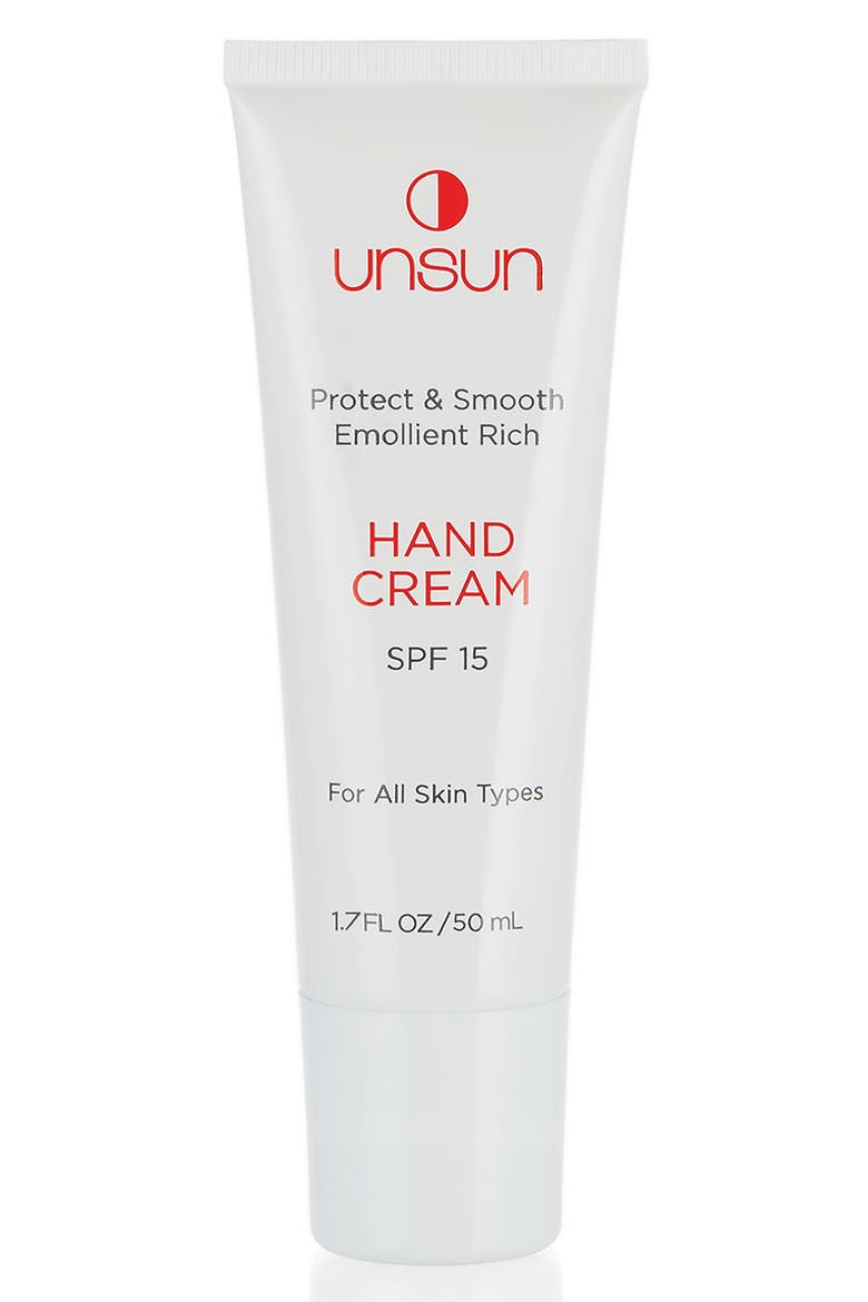 Protect & Smooth Emollient Rich Hand Cream SPF 15, Main, color, NO COLOR
