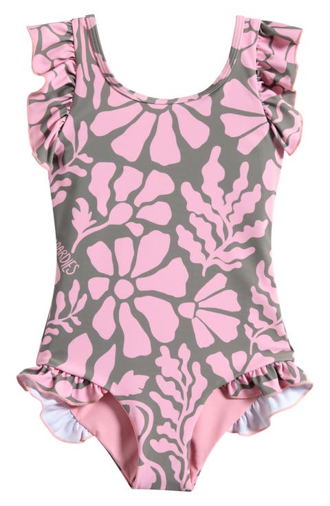 Kids' Melo Ruffle One-Piece Swimsuit (Toddler, Little Kid & Big Kid)
