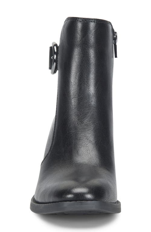 Eurosoft Hawthorne Buckle Bootie In Black