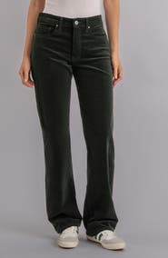 KUT from the Kloth Melissa Relaxed Straight Leg Corduroy Pants