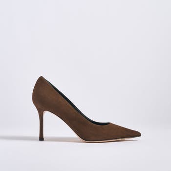MARION PARKE Classic Pump 85 Suede Nordstrom