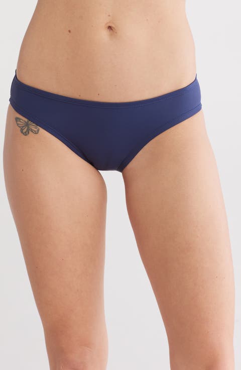 Solid Hipster Bikini Bottoms
