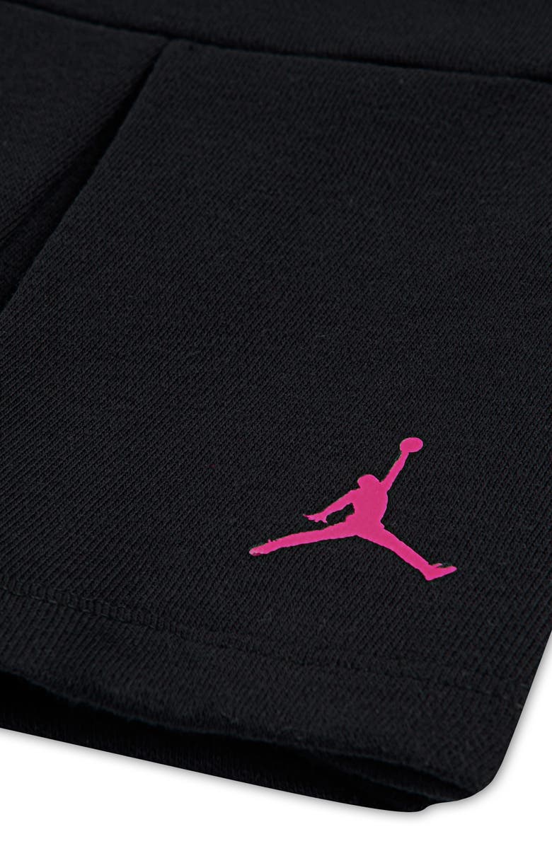 Jordan Crewneck Tee & Pleated Skirt Set, Alternate, color, Off Noir