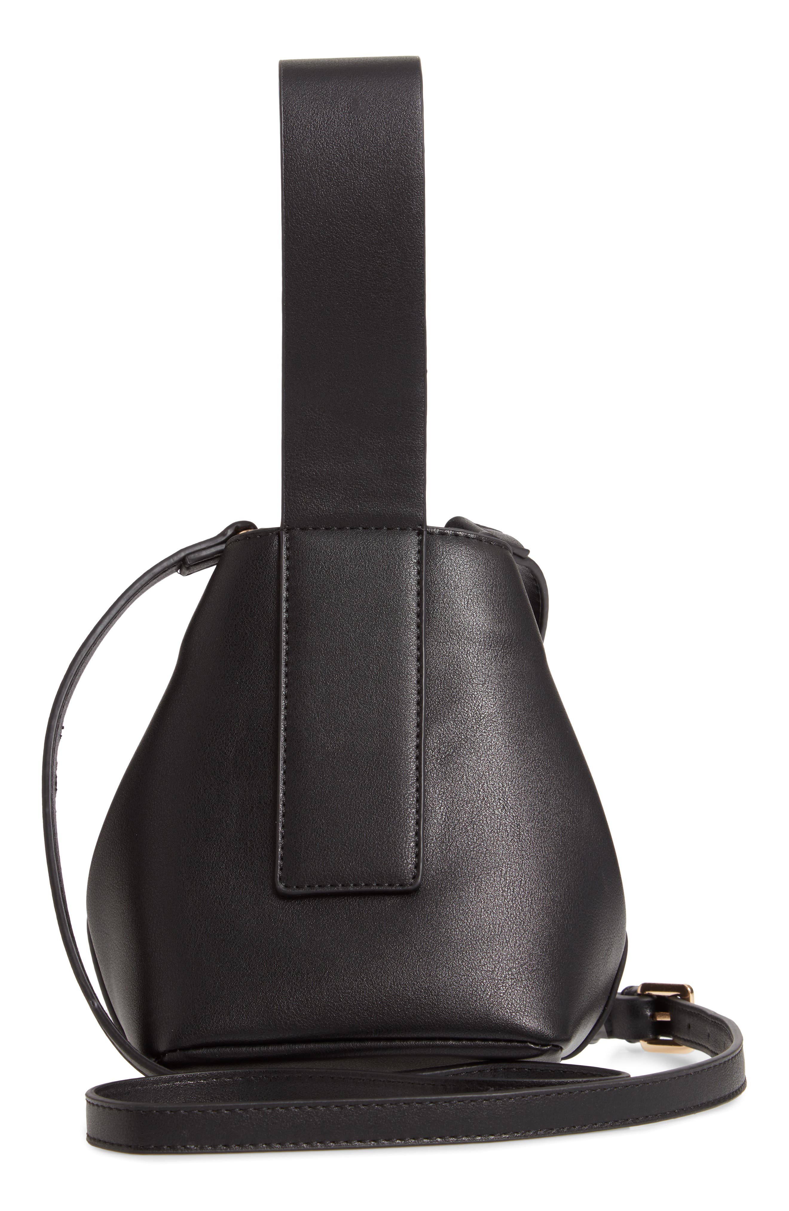Mali + Lili Bridget Vegan Leather Mini Bag, Alternate, color, 