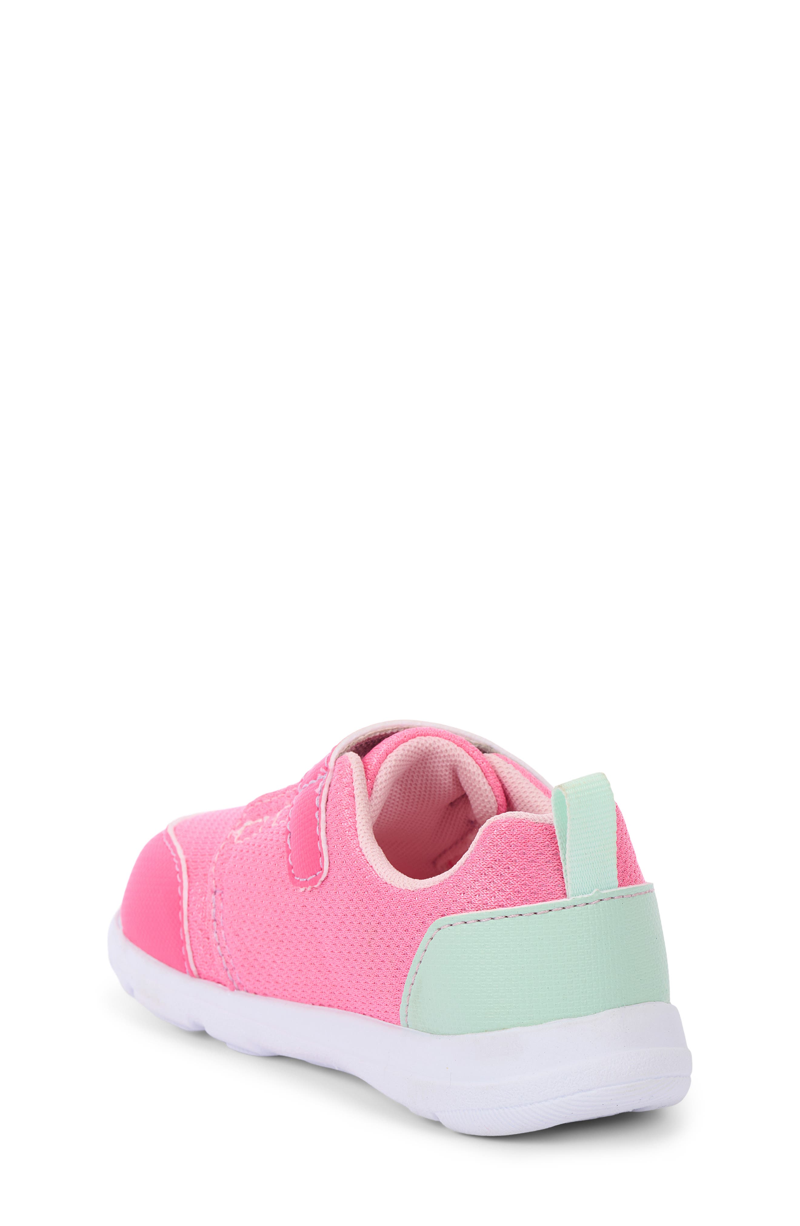 Kids' Spark Sneaker, Alternate, color, HOT PINK