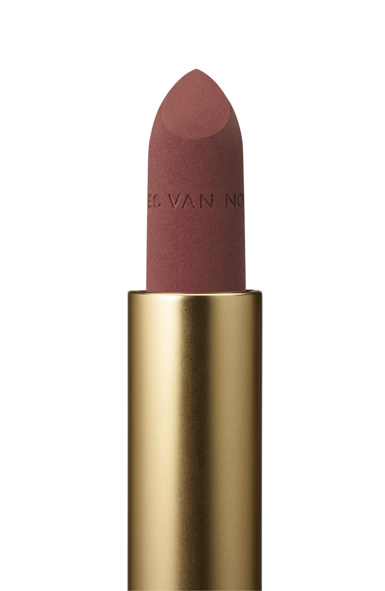 Dries Van Noten Matte Lipstick Refill, Main, color, 17 Cool Brown