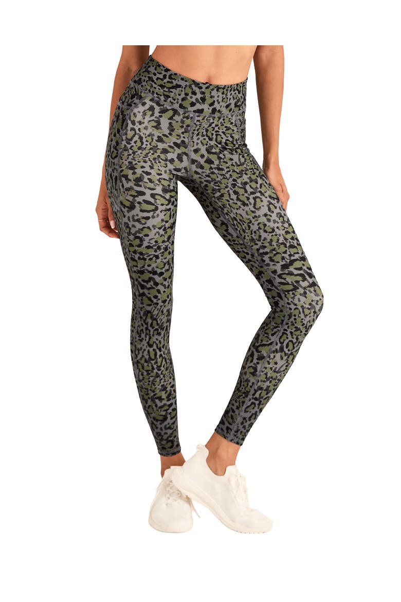 Aura Leggings, Main, color, Animal grey