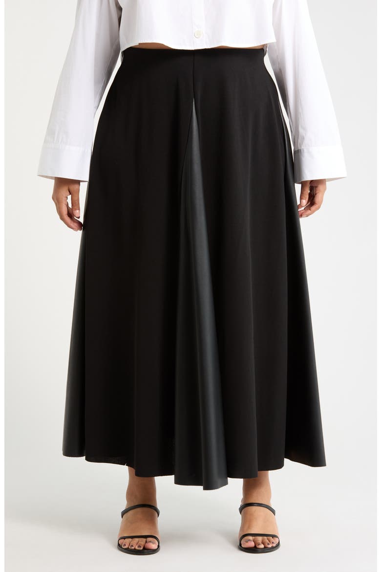 Cleo Skirt, Main, color, BLACK