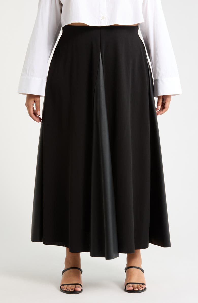 BY DESIGN Cleo Skirt, Main, color, Black