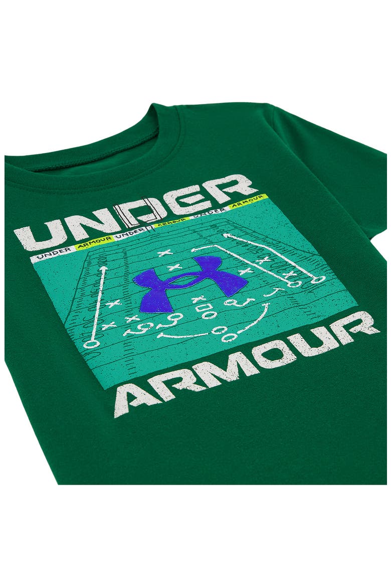 Kids' Endzone Graphic Tee, Alternate, color, CAMPUS IVY