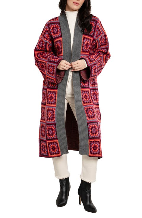 Crochet Square Ruana