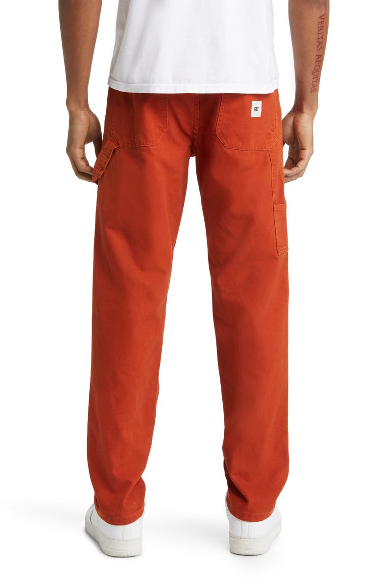 CATERPILLAR Workwear Stonewash Carpenter Jeans, Alternate, color,