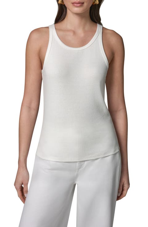 Rib Scoop Neck Tank