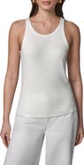 Donna Karan New York Rib Scoop Neck Tank