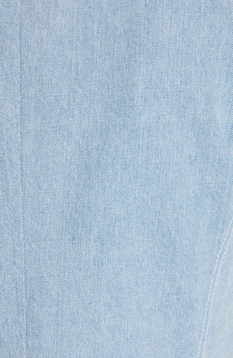 Veronica Beard Miller Denim Dickey Jacket, Alternate, color, 