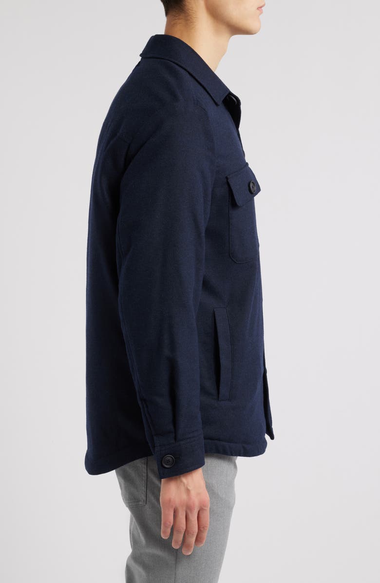 BOSS Carper Performance Tech Flannel Overshirt, Alternate, color,