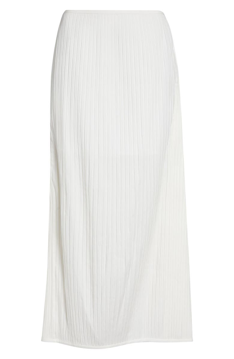 EENK Flowy Pleated Skirt, Main, color, Ivory