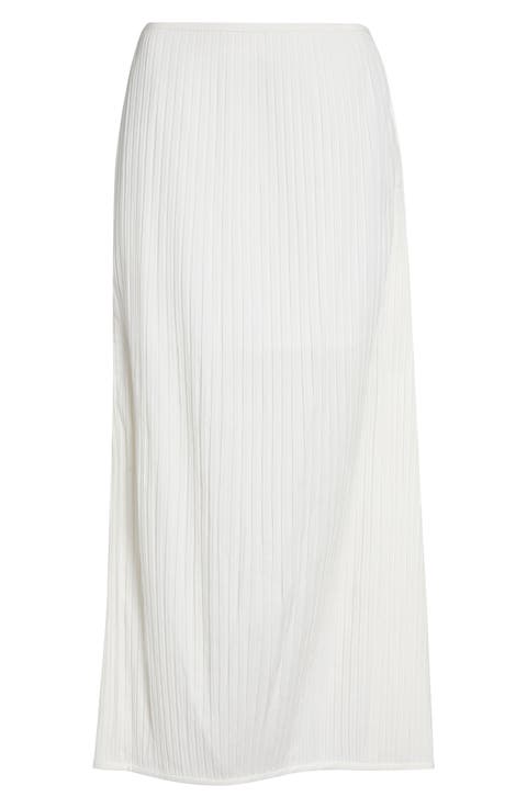 Flowy Pleated Skirt