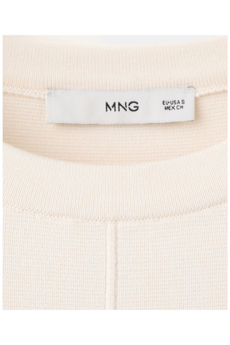 Short Sleeve Knit Sweater, Alternate, color, OFF WHITE