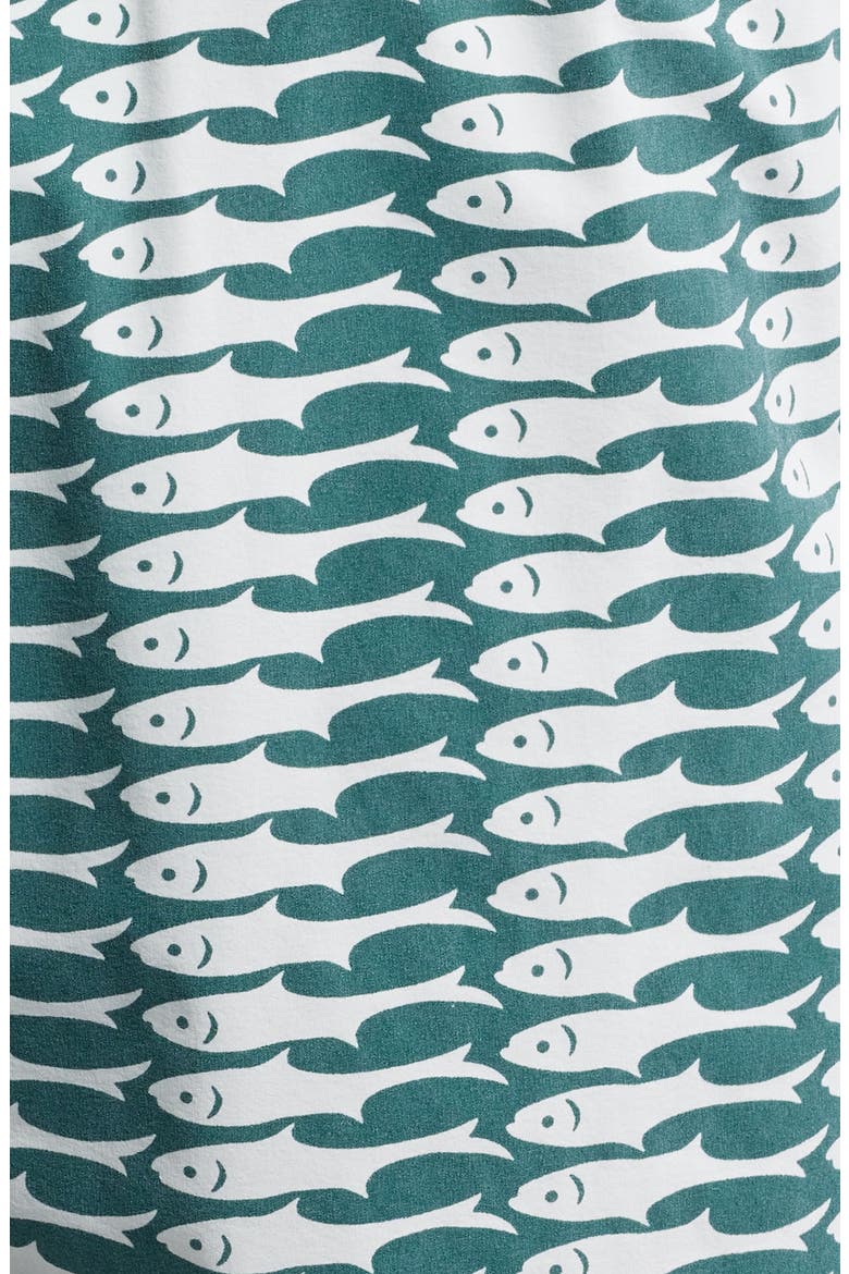 The Bungalow Water Repellent Swim Trunks, Alternate, color, GREEN SARDINE