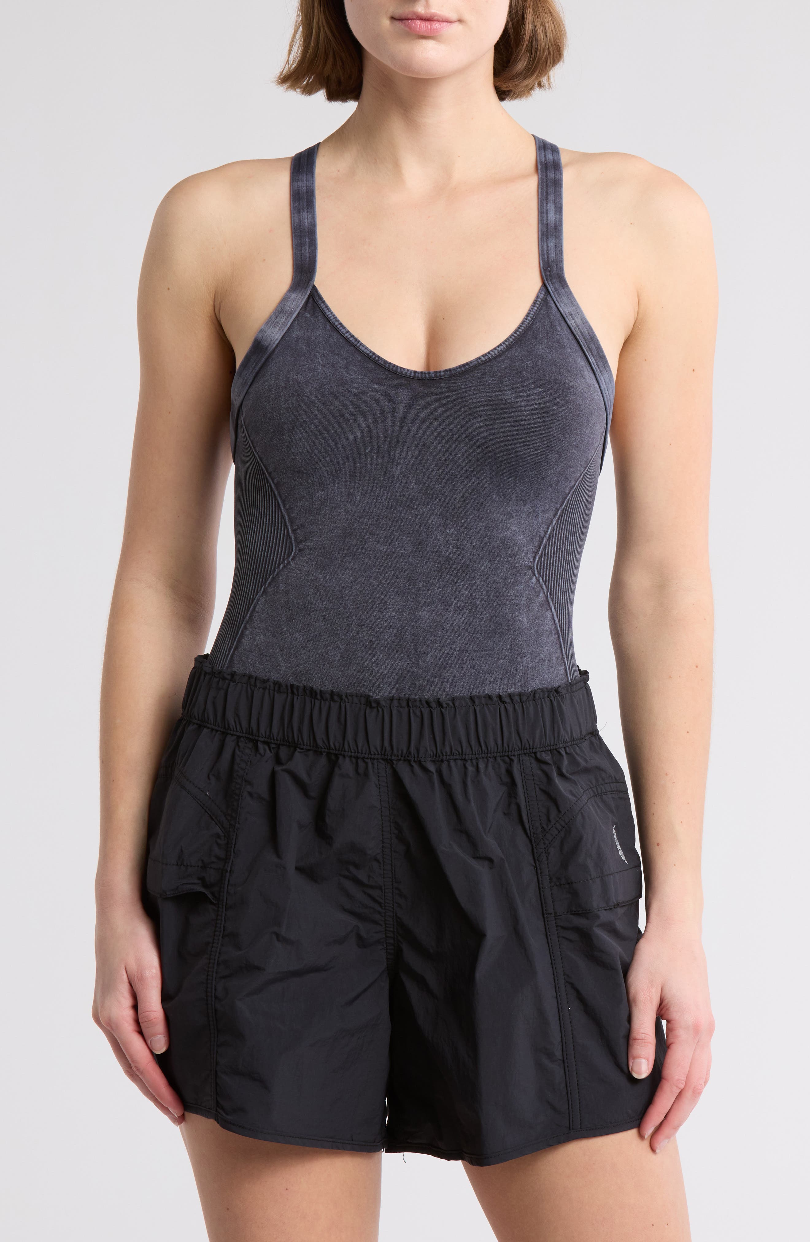 Free People Good Karma Crossback Bodysuit (Women) | Nordstromrack