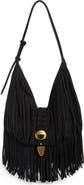 Steve Madden Georgina Fringe Hobo Shoulder Bag