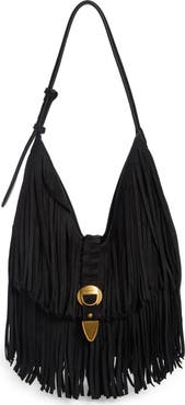 Steve Madden Georgina Fringe Hobo Shoulder Bag