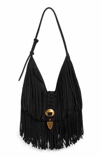 Georgina Fringe Hobo Shoulder Bag