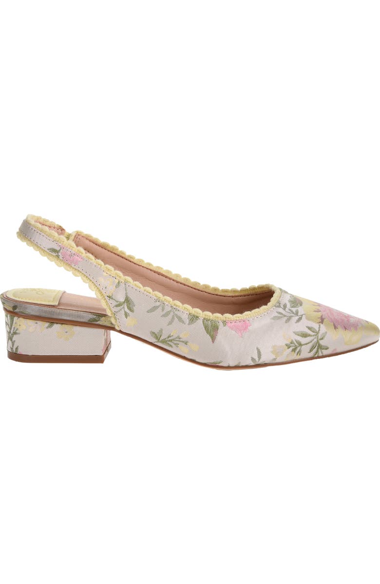 Chinese Laundry Mango Pointed Toe Slingback Flat, Alternate, color,