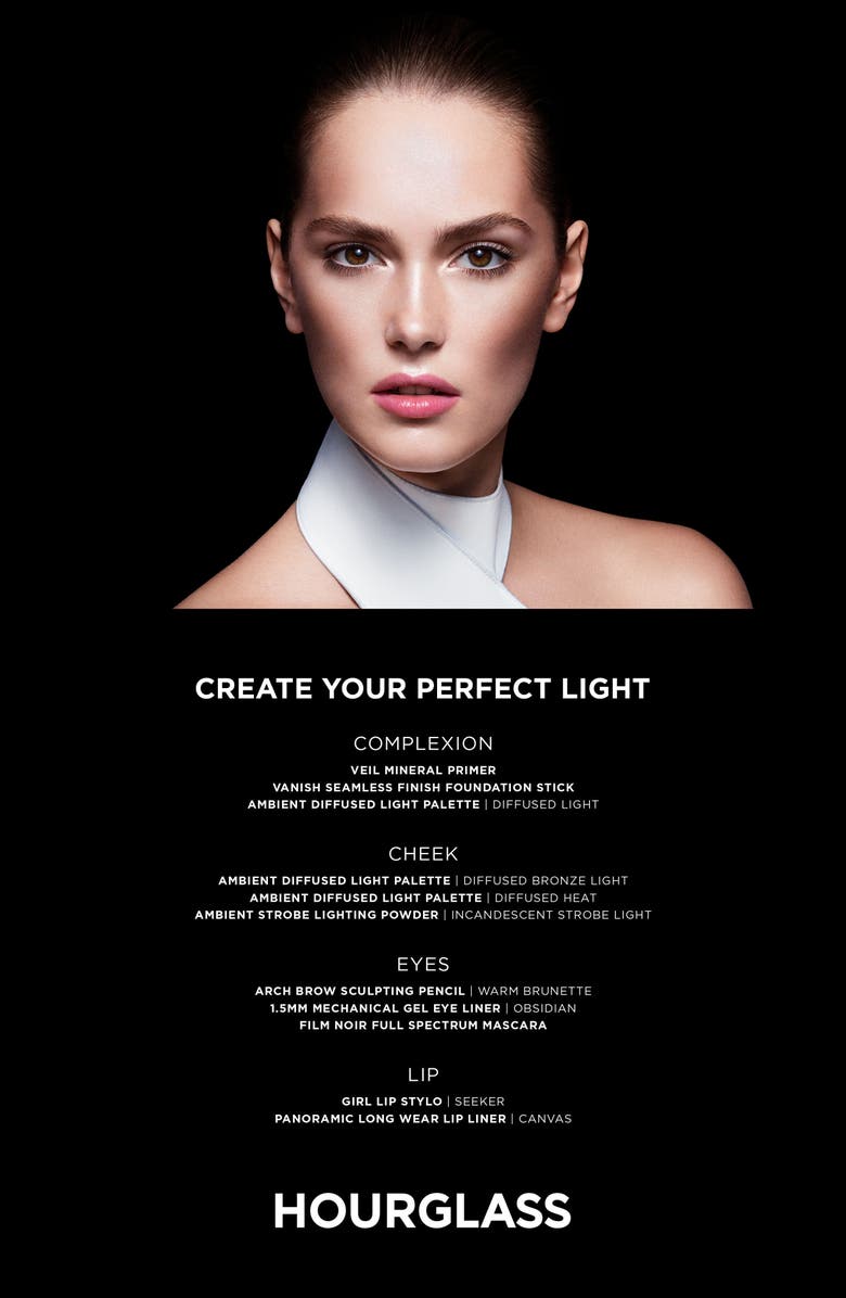 HOURGLASS Ambient<sup>®</sup> Diffused Light Palette, Alternate, color, 