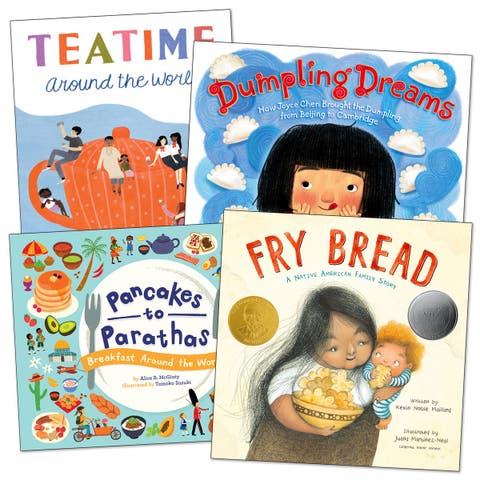 Explore Your World Multicultural Foods Books - Set of 4