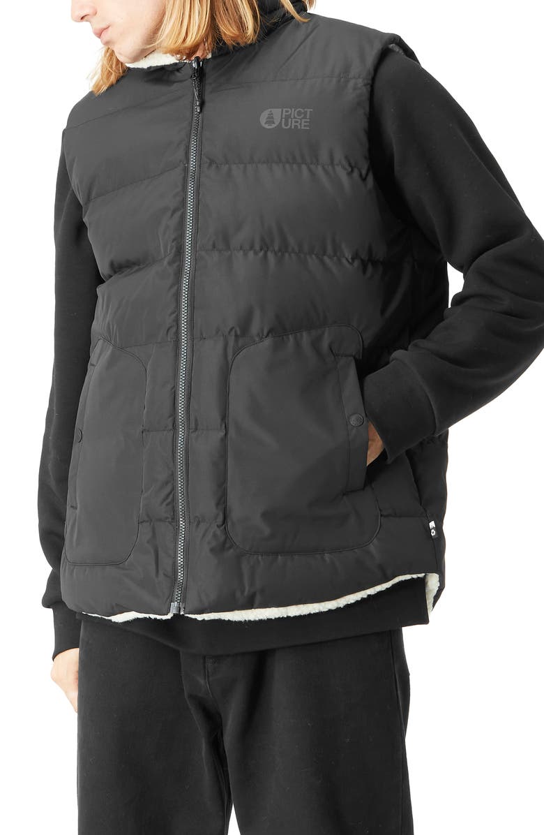 Picture Organic Clothing Russello Reversible Water Repellent Vest, Main, color,