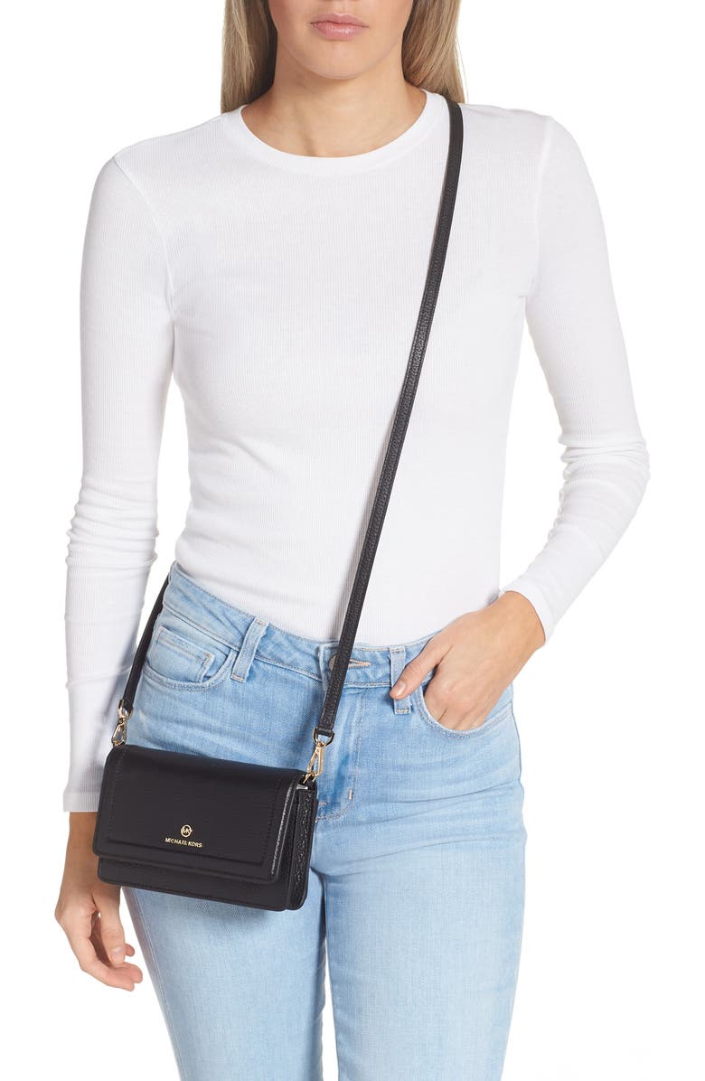 MICHAEL Michael Kors Jet Set Charm Small Phone Crossbody Bag, Alternate, color,