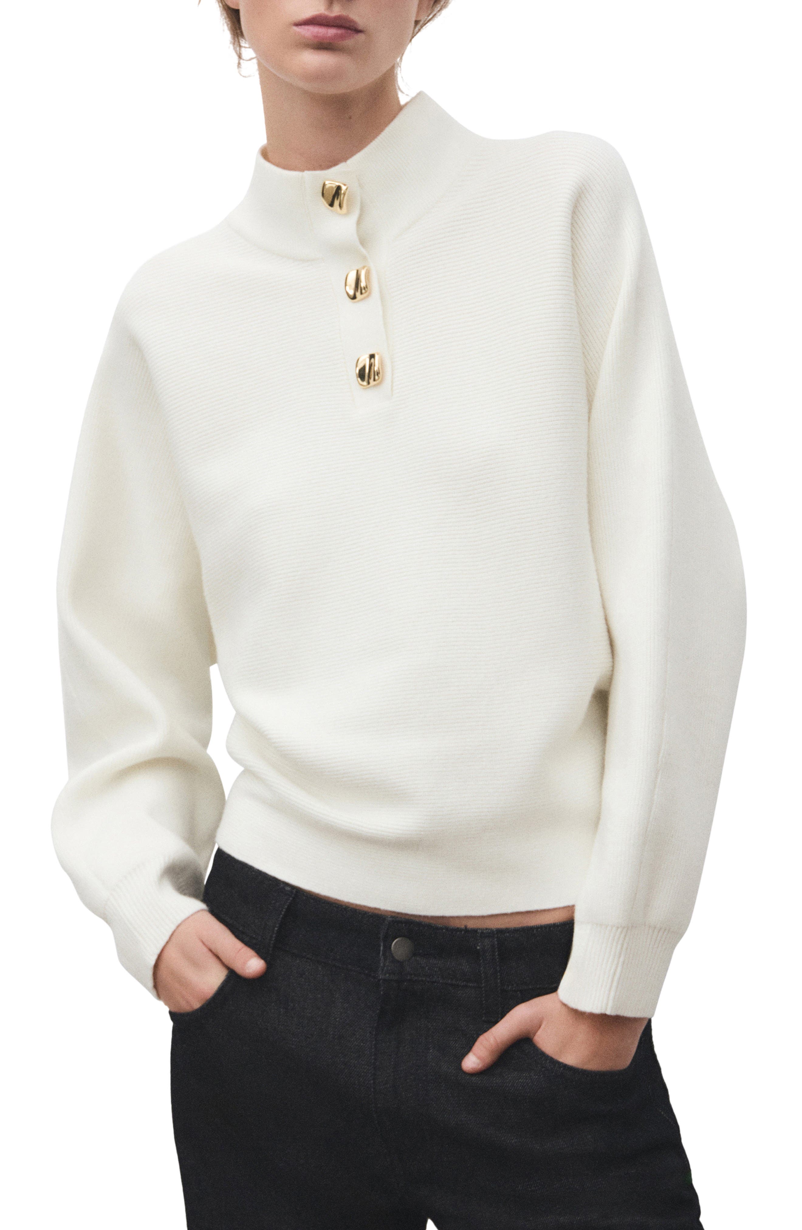 Uptown Polo Sweater - image 3