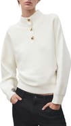 MANGO Uptown Polo Sweater