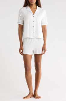 JASON WU Contrast Trim Jersey Pajamas