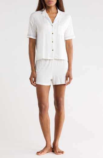 JASON WU Contrast Trim Jersey Pajamas