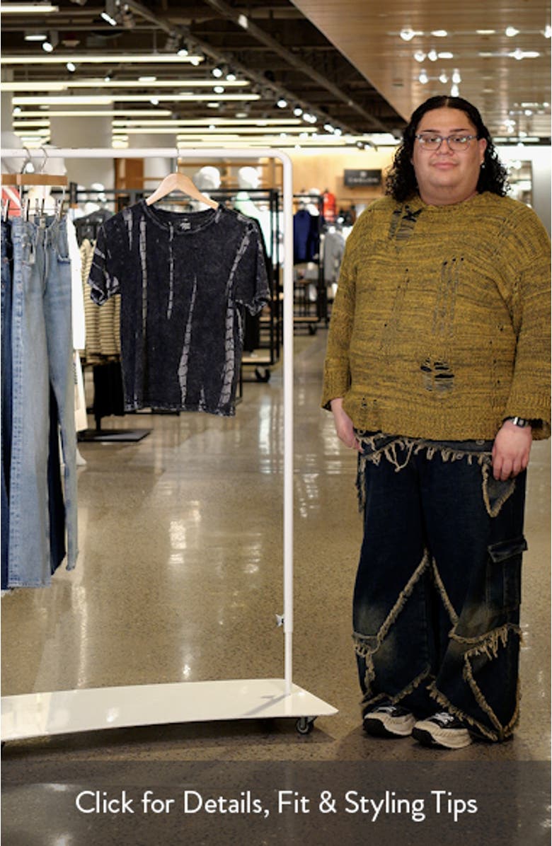 Tie Dye Short Sleeve T-Shirt, sales video thumbnail