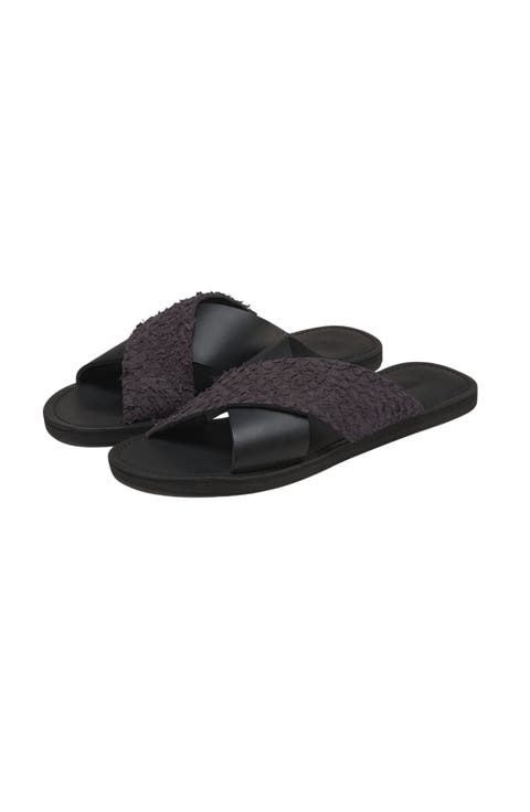 Pike Leather Sandal