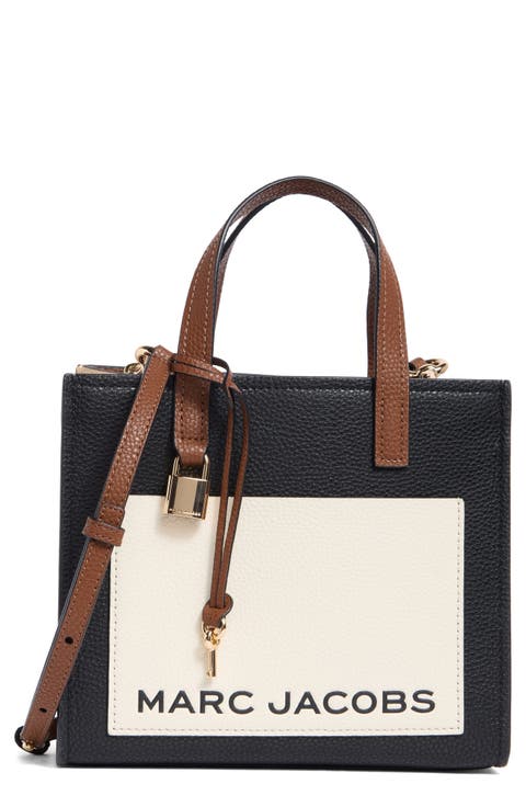 Mini Grind Leather Tote
