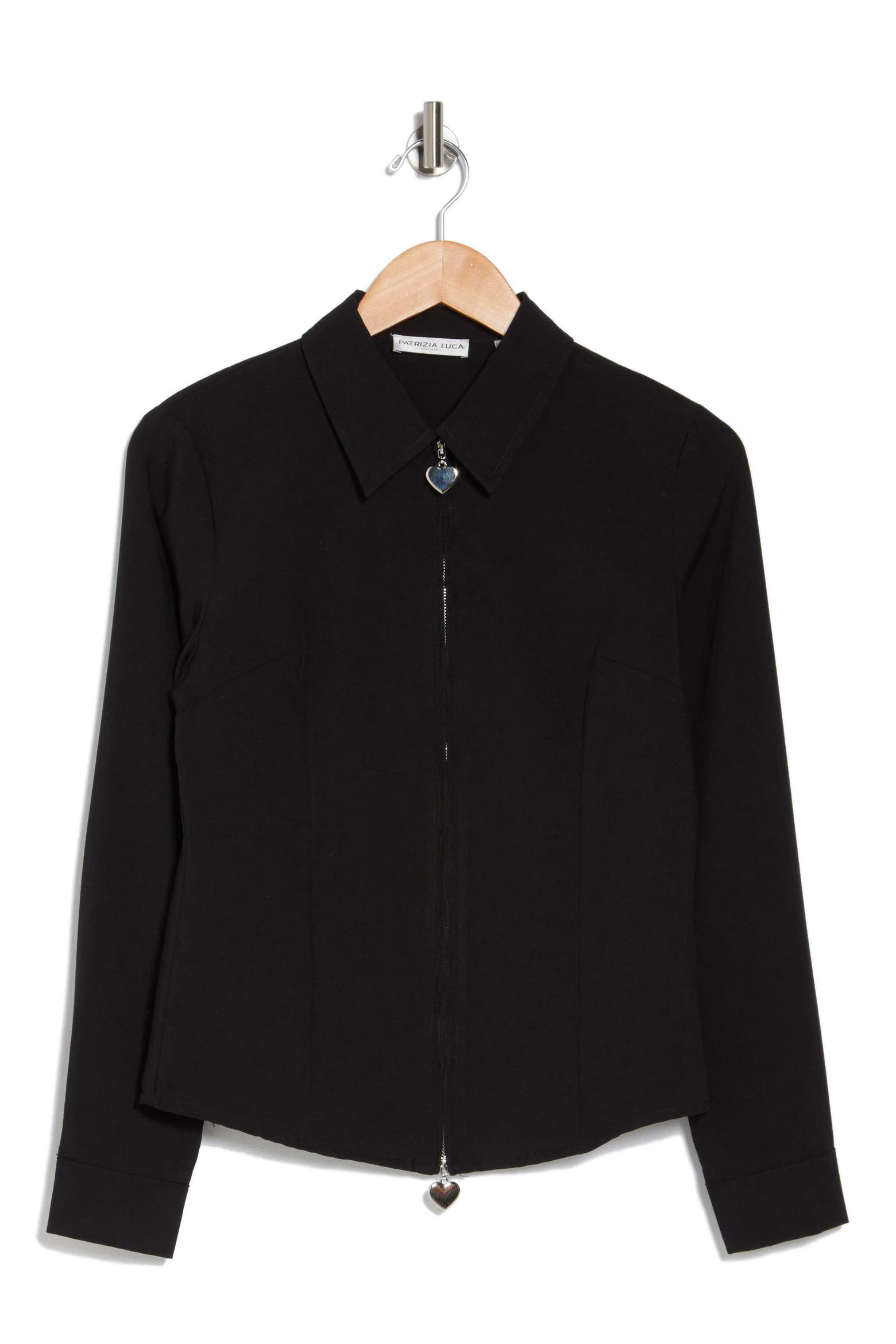 799 Color Code Heart Zip Top (Women) | Nordstromrack