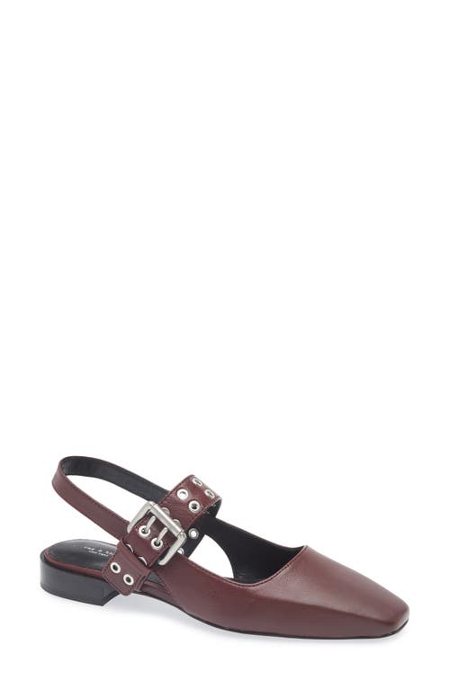 RAG & BONE RAG & BONE ASTRA MARY JANE SLINGBACK FLAT