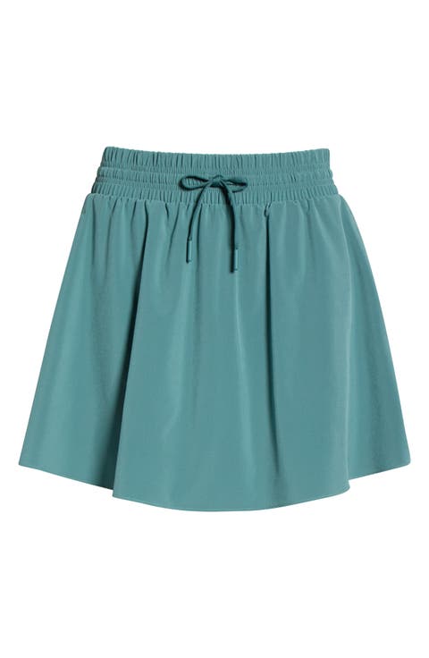 Active Stretch Woven Skirt