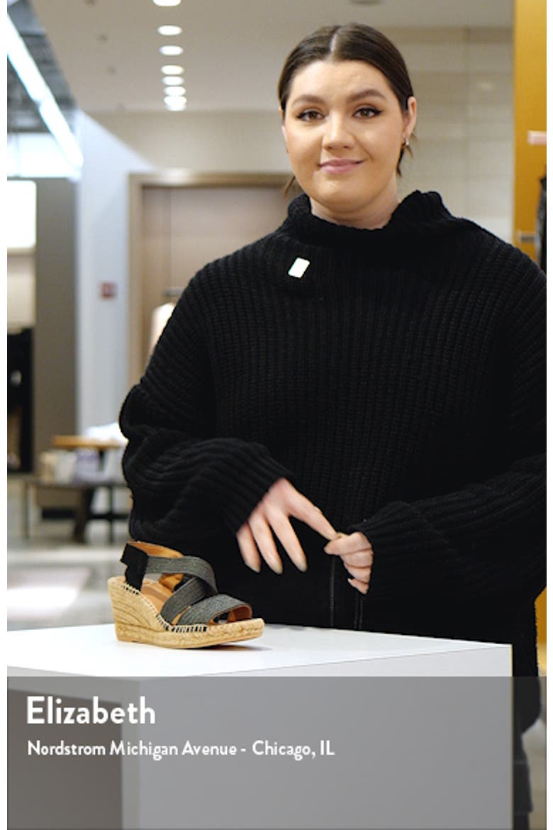 Susa Espadrille Wedge Sandal video