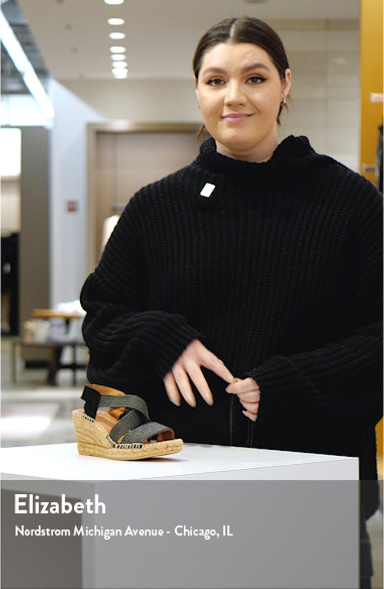 Susa Espadrille Wedge Sandal, sales video thumbnail