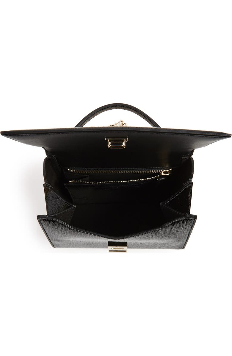 Givenchy 'Mini Pandora Box' Leather Shoulder Bag, Alternate, color,