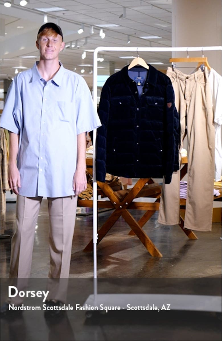 Quilted Corduroy Jacket, sales video thumbnail